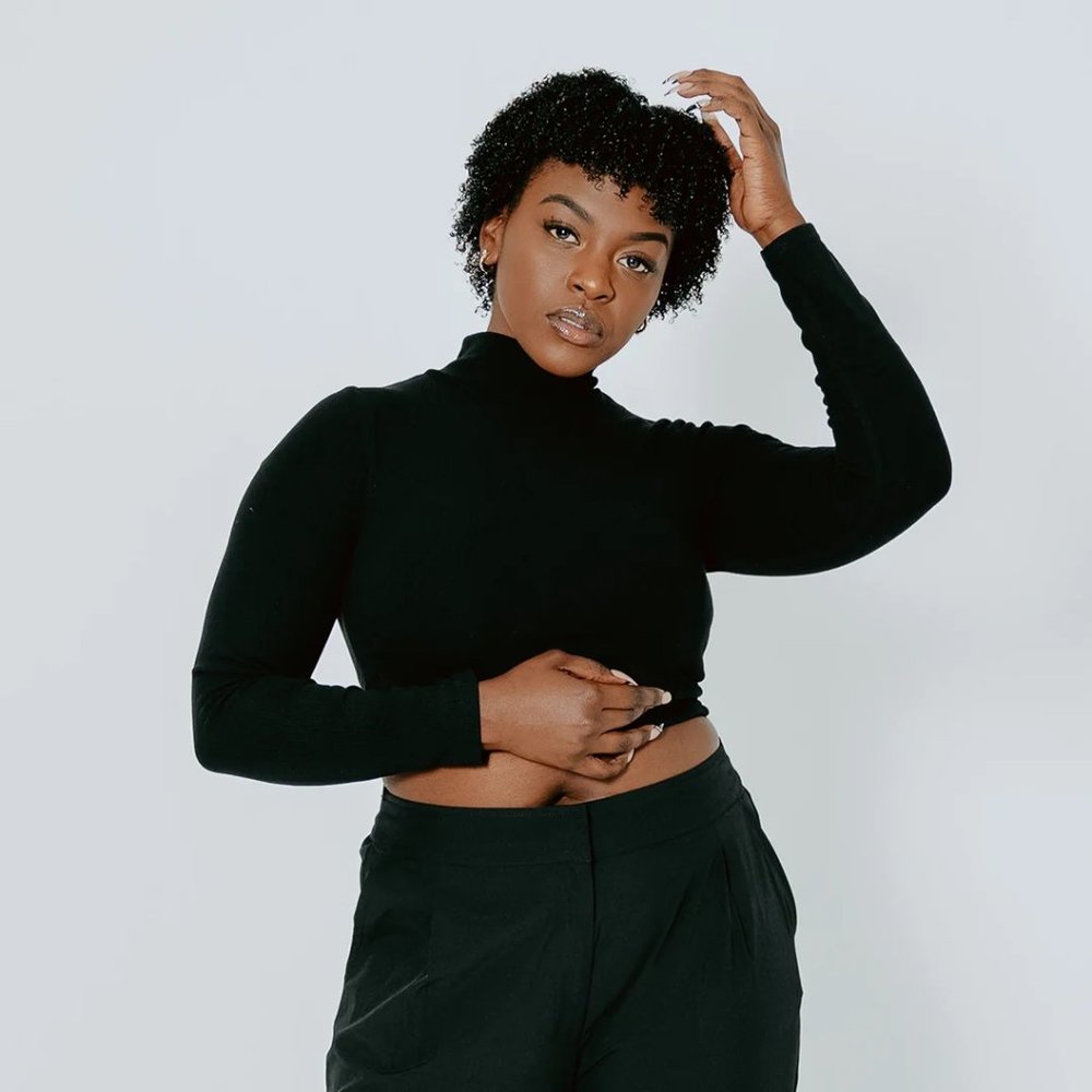 Klassy Network TURTLENECK LONG SLEEVE BRAMI (CROP)